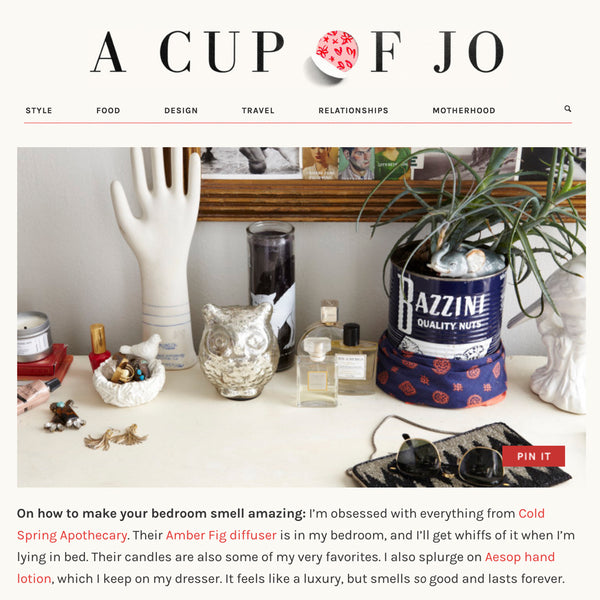 Cup of Jo | Cozy Corner Apartment