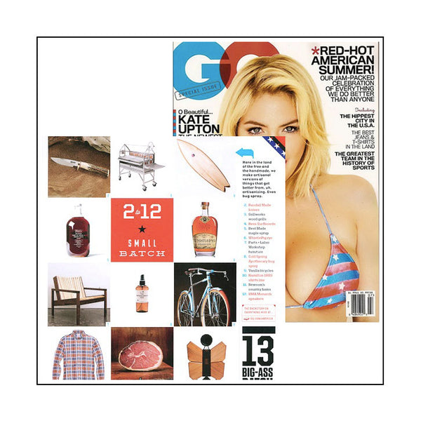 GQ | Small Batch Brands [July 2012 issue]
