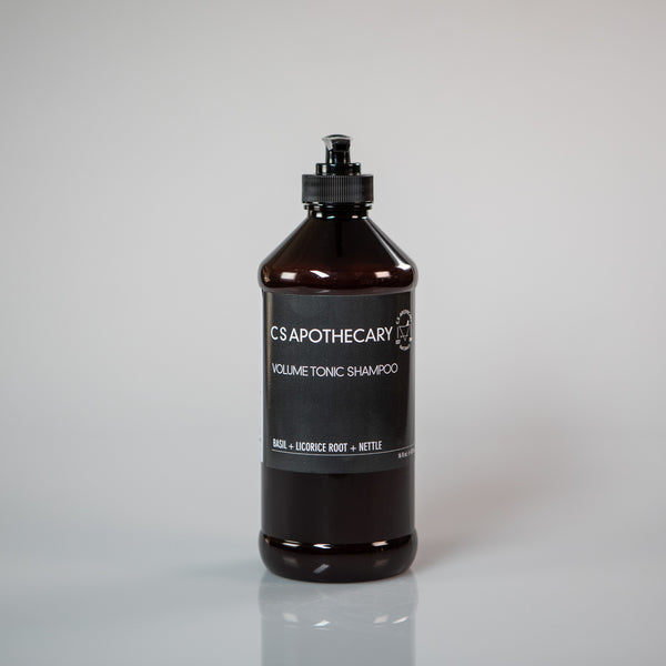 Volume Scalp Tonic Shampoo Basil + Nettle