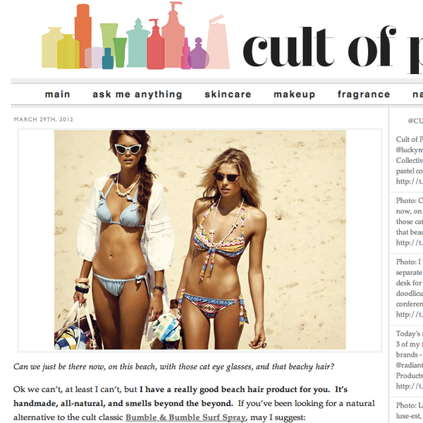 Cult of Pretty | Sea Salt Spray