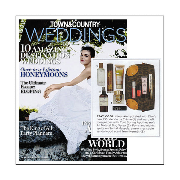 Town & Country | Weddings April issue