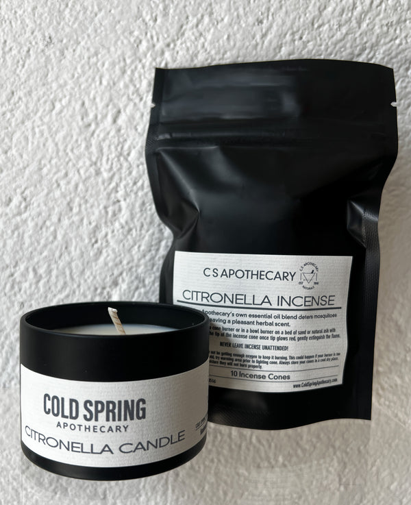 Citronella Candle