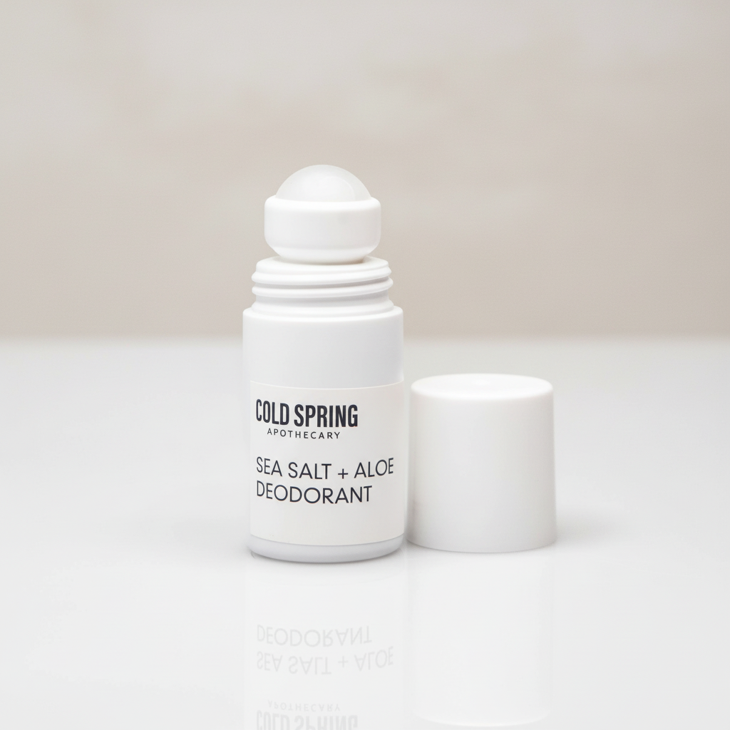 Sea Salt + Aloe Deodorant