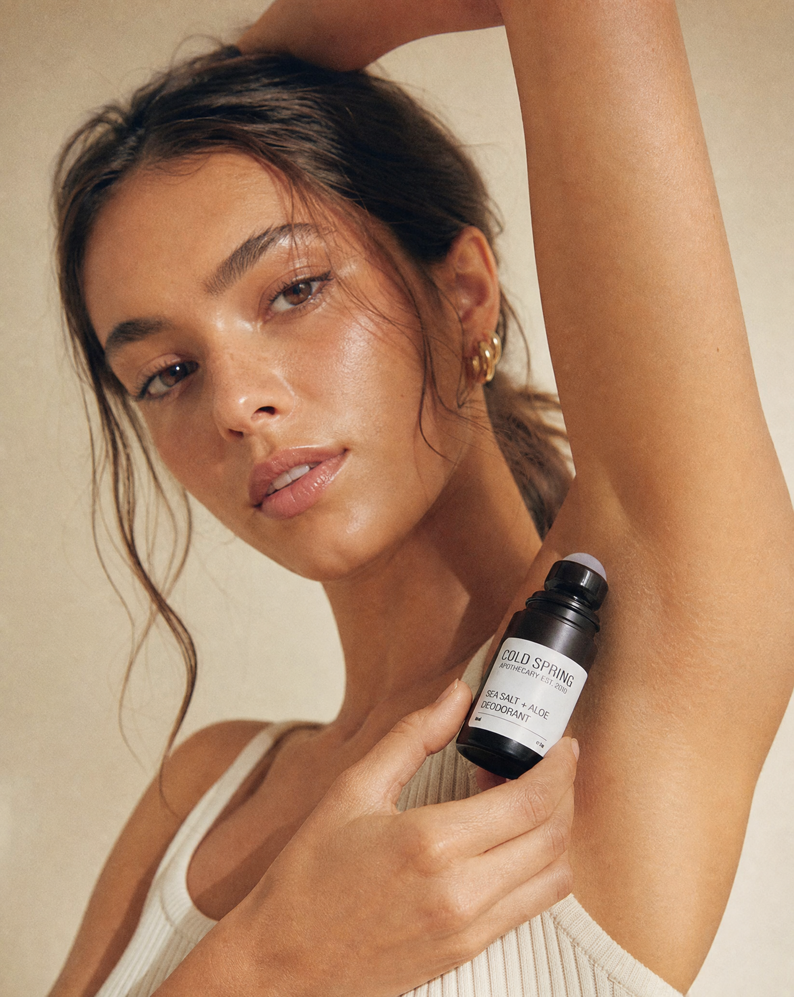Sea Salt + Aloe Deodorant  Cold Spring Apothecary