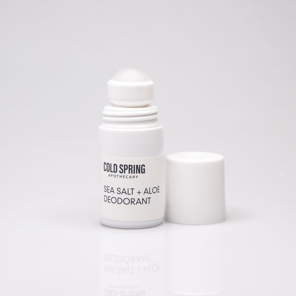 Sea Salt + Aloe Deodorant