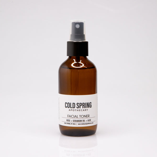 Rose + Geranium Facial Toner