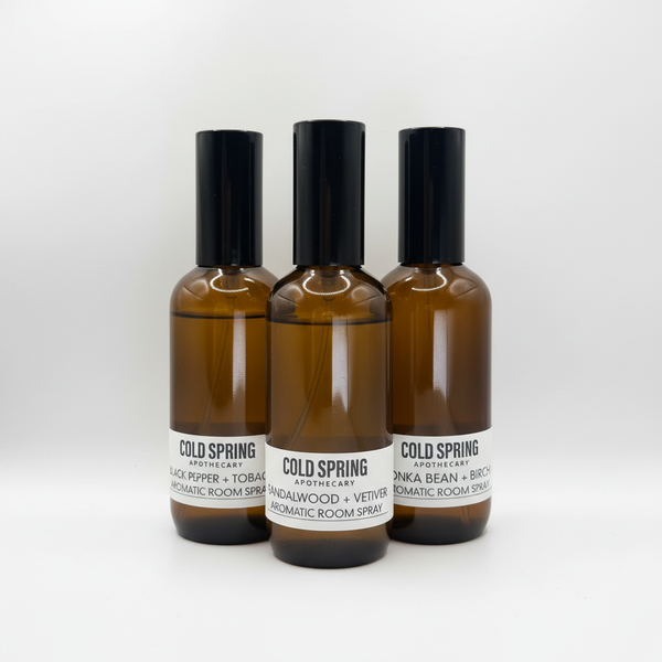 Black Pepper + Tobco Room Spray