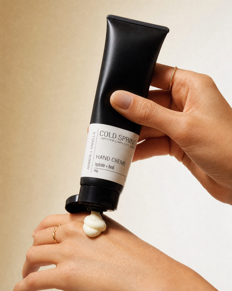 Amber Hand Creme – Cold Spring Apothecary