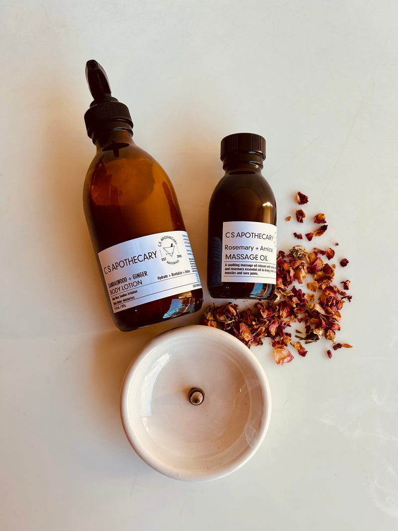 Sandalwood + Ginger Body Lotion-LTD SCENT