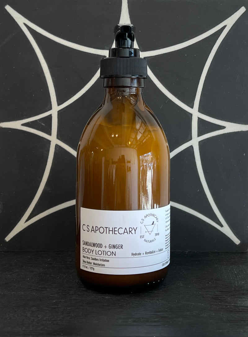 Sandalwood + Ginger Body Lotion-LTD SCENT