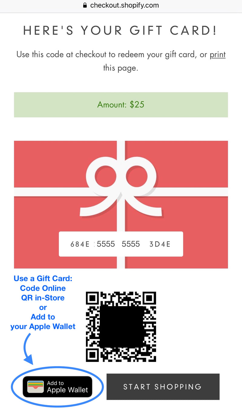 Gift Card