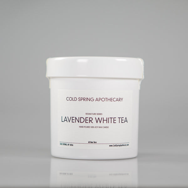 Lavender White Tea Signature Candle