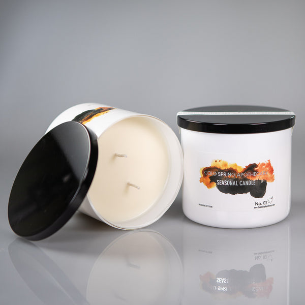 AUTUMN SEASONAL CANDLE No. 2- SMOKED CHAI