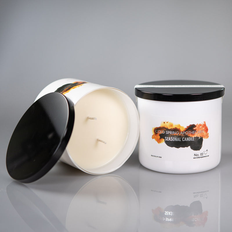 AUTUMN SEASONAL CANDLE No. 2- SMOKED CHAI