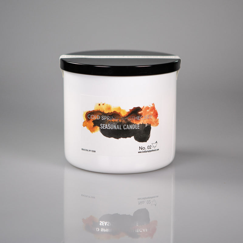 AUTUMN SEASONAL CANDLE No. 2- SMOKED CHAI