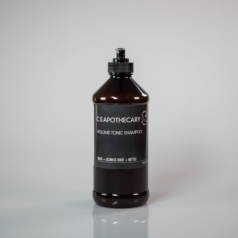 Volume Scalp Tonic Shampoo Basil +Hibiscus