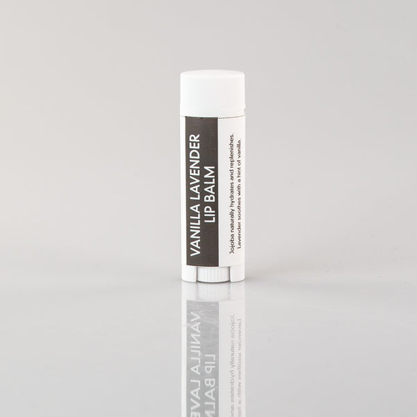 Vanilla + Lavender Lip Balm