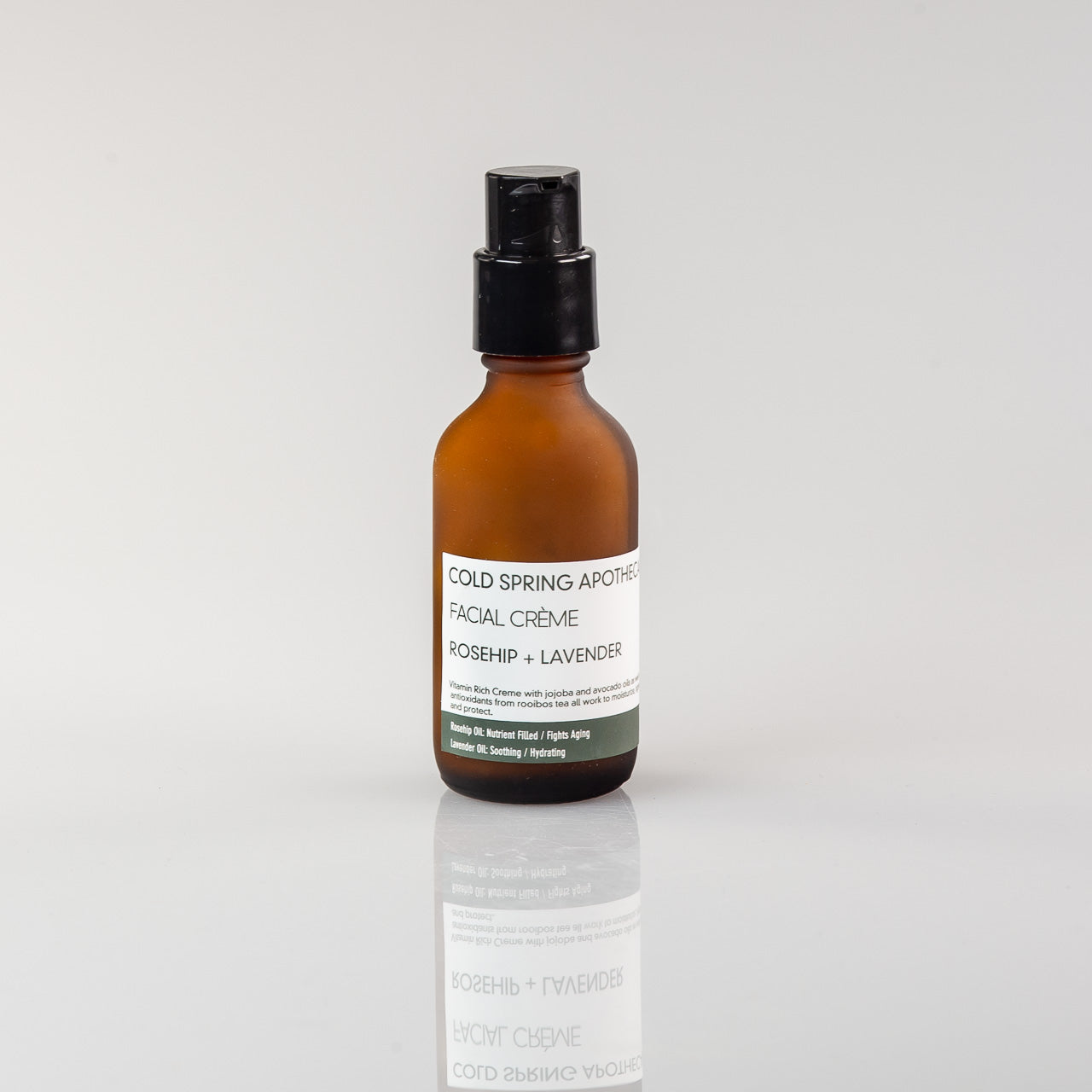Rosehip + Lavender Facial Creme – Cold Spring Apothecary