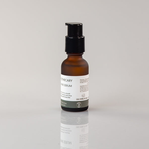 Hair Shine Serum-Citrus + Rosemary