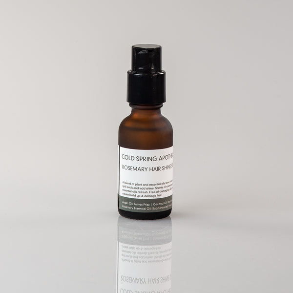 Hair Shine Serum-Citrus + Rosemary