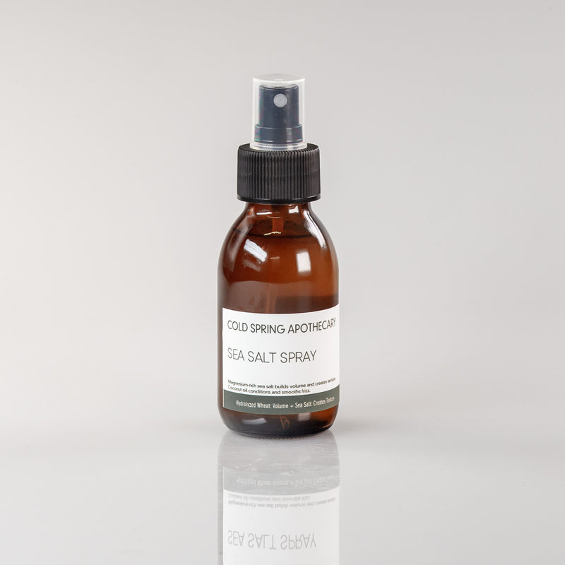 Sea Salt Texturizing Spray-Citrus + Ginger