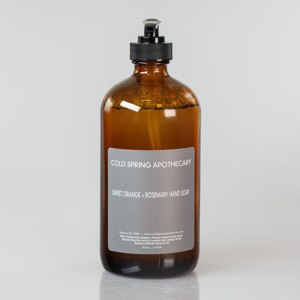 Sweet Orange + Rosemary Hand Soap